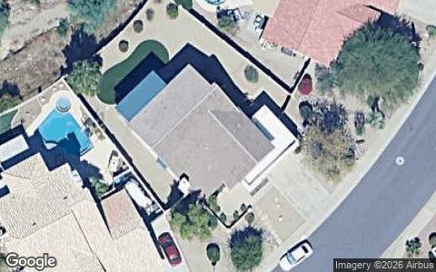 Roof from above, example home 2