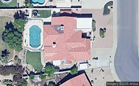 Roof from above, example home 3