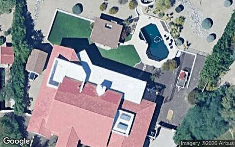 Roof from above, example home 1