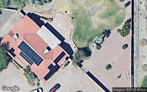 Roof from above, example home 2