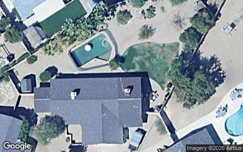 Roof from above, example home 3