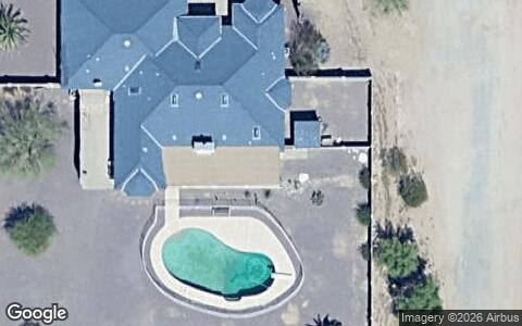 Roof from above, example home 1