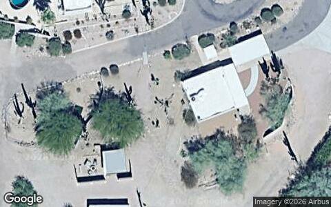 Roof from above, example home 3