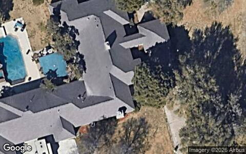 Roof from above, example home 1