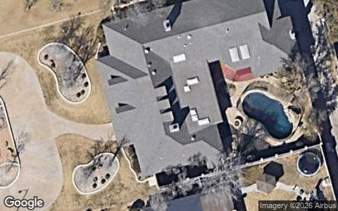 Roof from above, example home 2