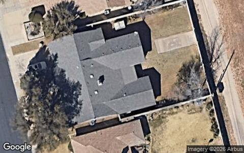 Roof from above, example home 3