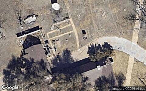 Roof from above, example home 2