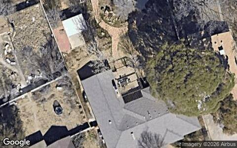 Roof from above, example home 3