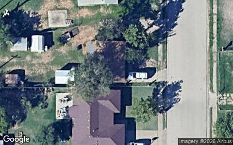 Roof from above, example home 1