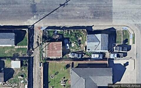 Roof from above, example home 2