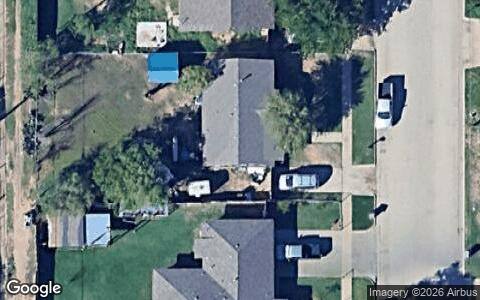Roof from above, example home 3