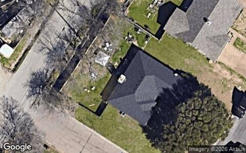 Roof from above, example home 1